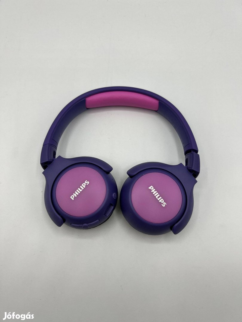 Philips Takh402PK/00 vezeték nélküli fejhallgató lila/rózsaszín