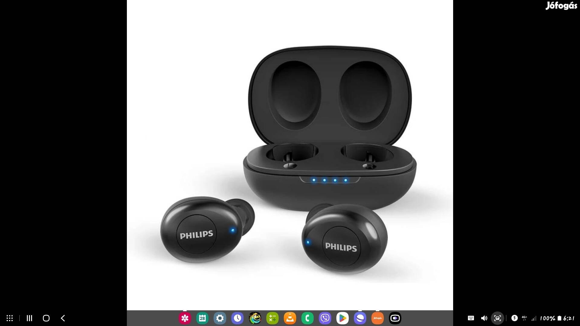Philips Taut 102 Bluetooth vezeték nélküli tws fülhallgató