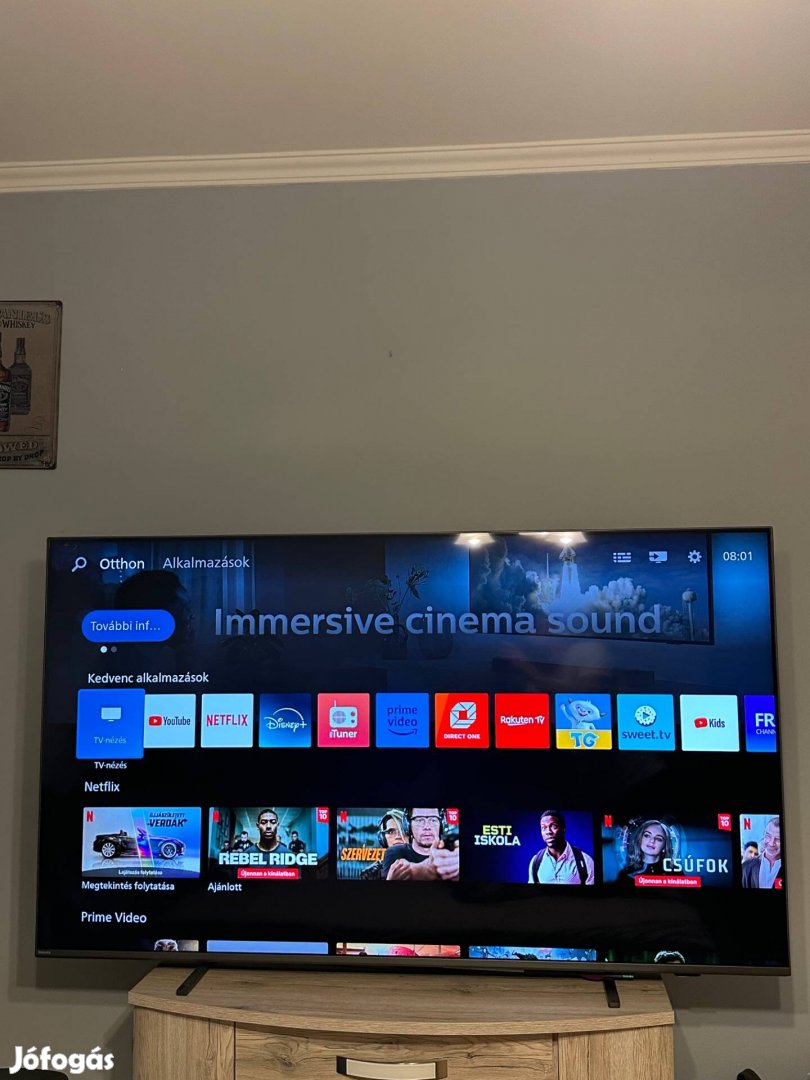 Philips The Xtra 4k 120hz 165cm