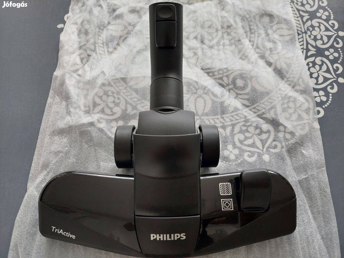 Philips Triactive CP0190 porszívó szívófej + kemény padlókhoz való fej