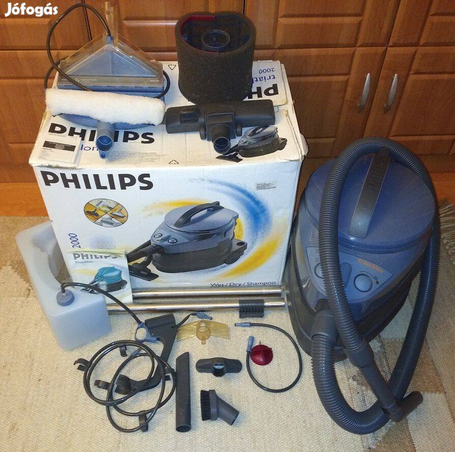 Philips Triathlon takarítógép vagy alkatrészei, tartozékai