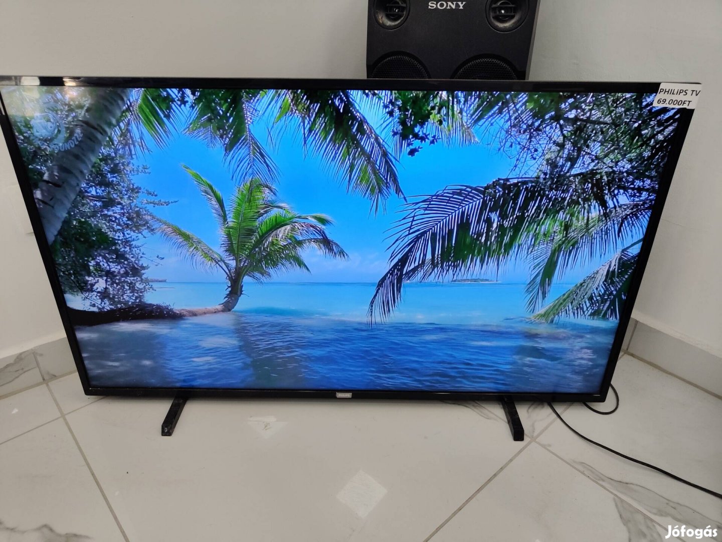 Philips Tv smart Akciós 