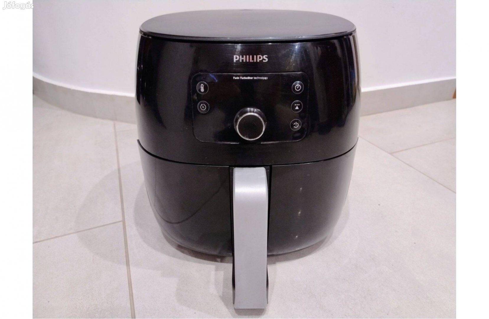 Philips Twin Turbostar Airfryer XXL forrólevegős sütő