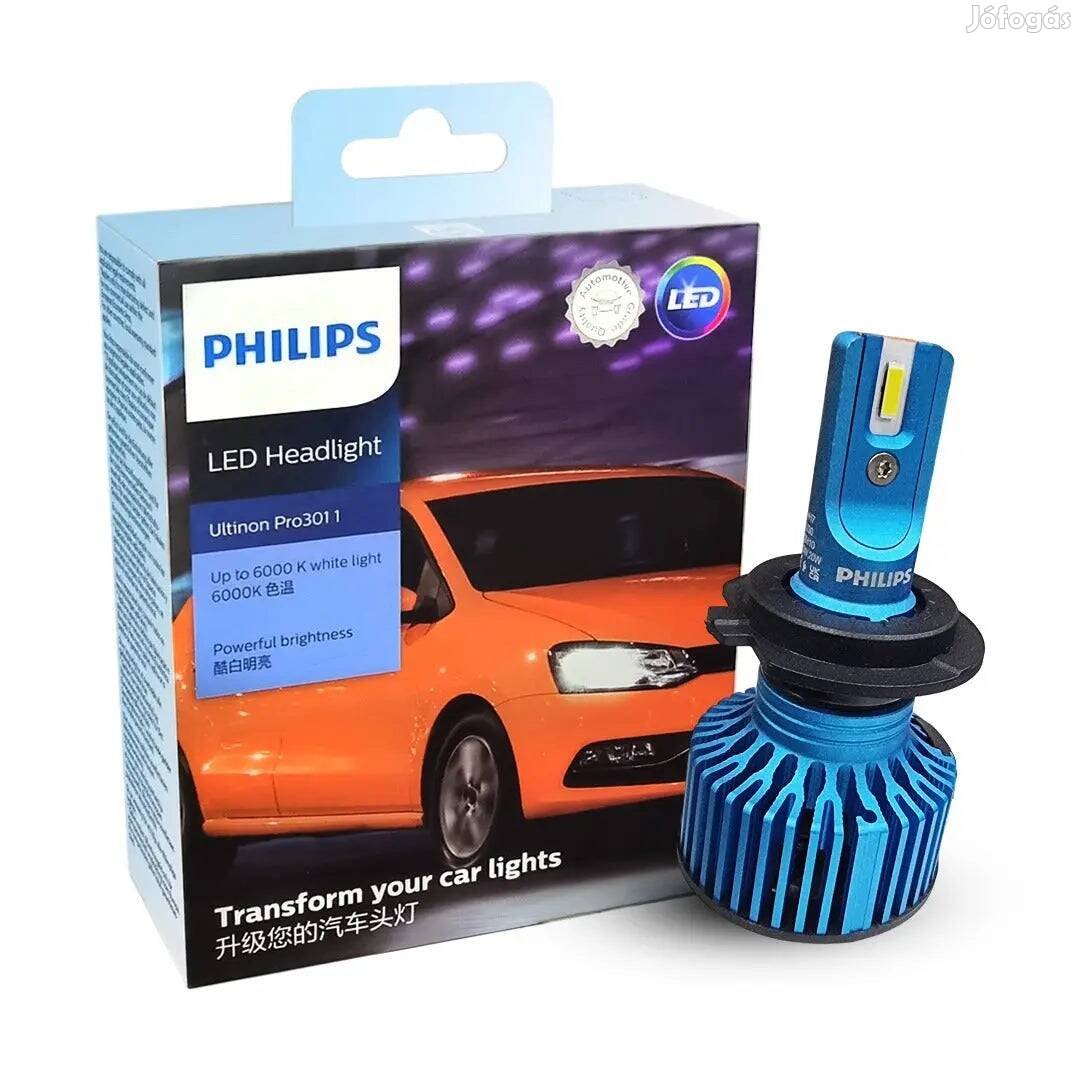 Philips Ultinon Pro3011 H7 LED izzó készlet