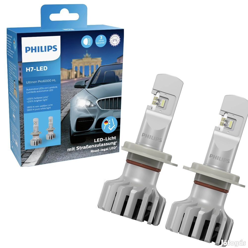 Philips Ultinon Pro6000 H7 2db