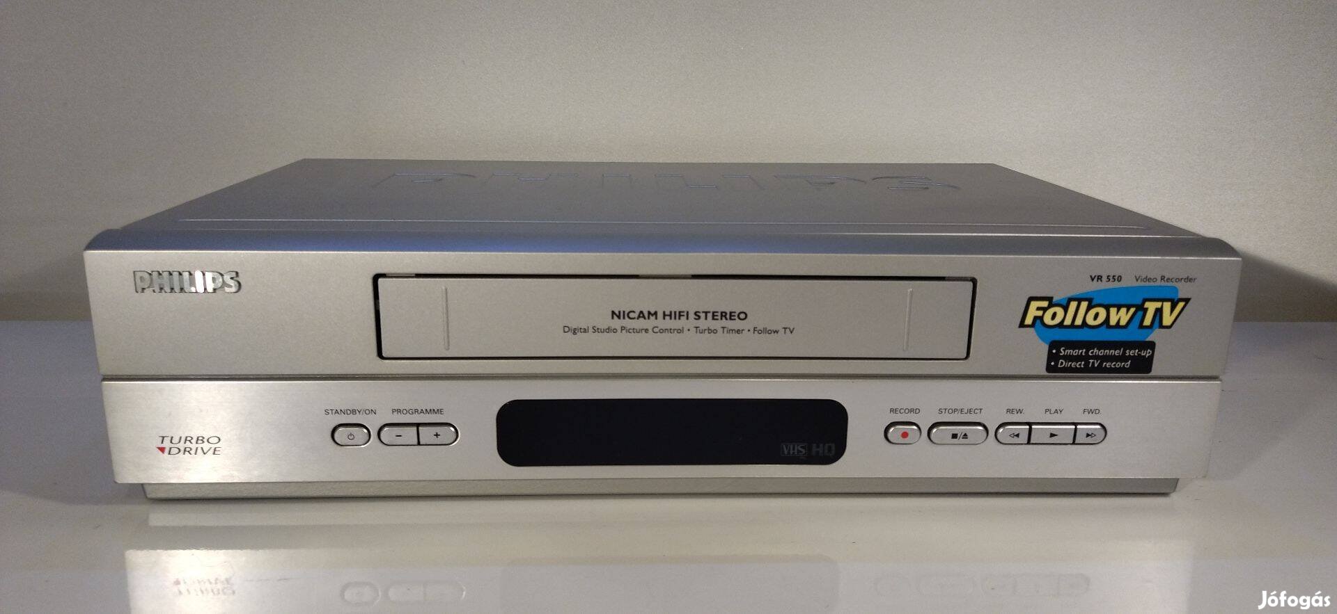 Philips VCR VR550-58 HiFi VHS Video, Videomagnó_2