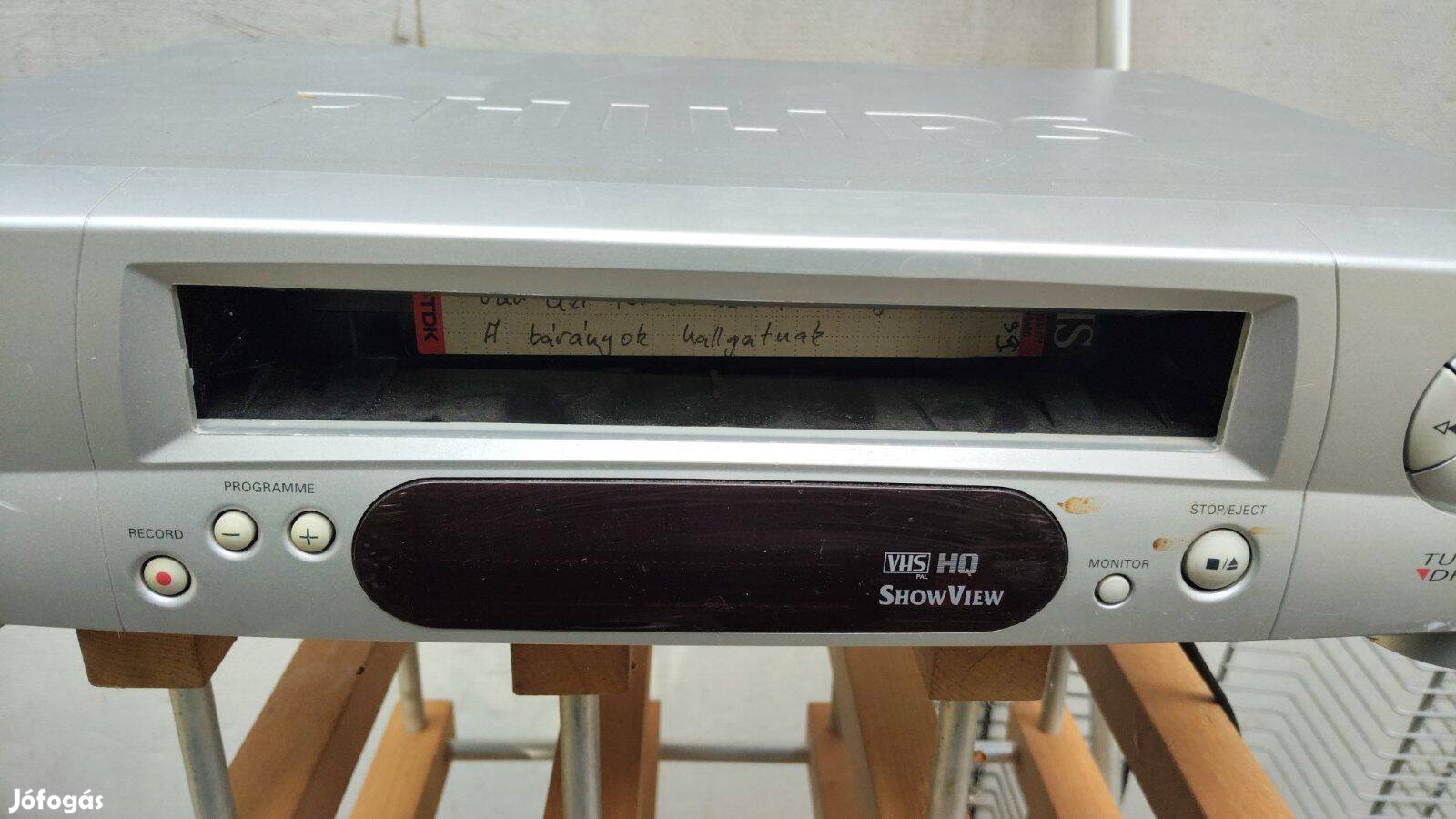 Philips VHS Videómagnó