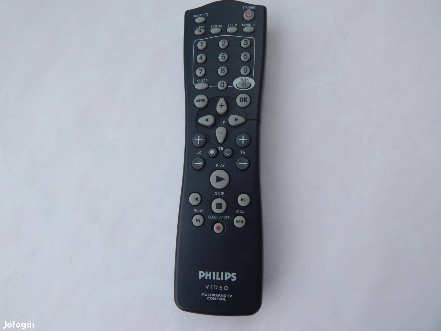 Philips VHS Videórekorder RT 25194 Tipusú Távirányítója Eredeti