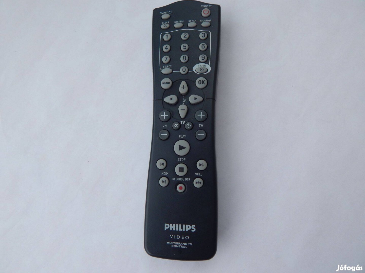 Philips VHS Videórekorder RT 25194 Tipusú Távirányítója Eredeti