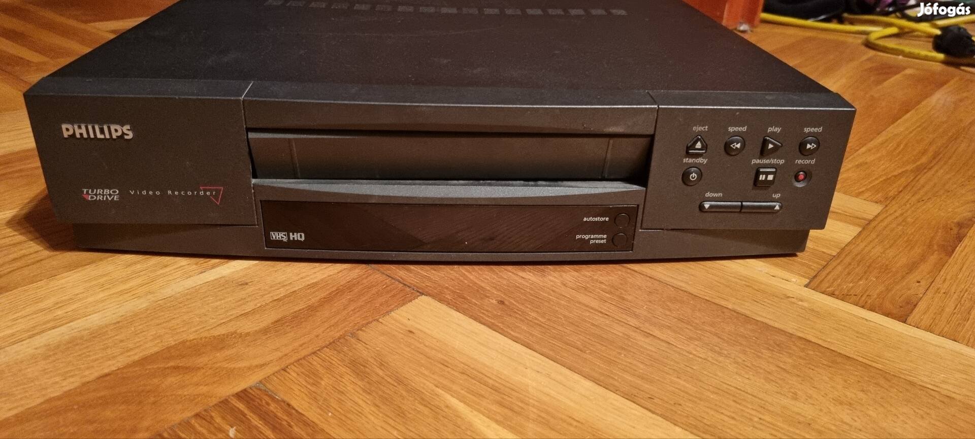 Philips VR231 videó, vhs hibás 