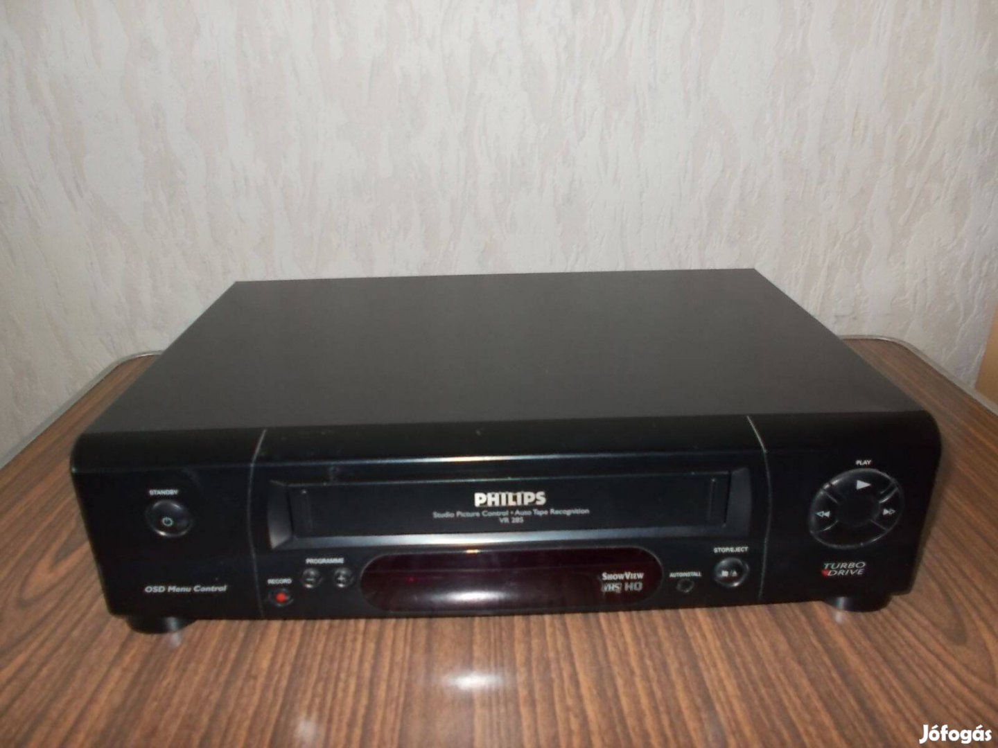 Philips VR285 felvevő lejátszó videómagnó