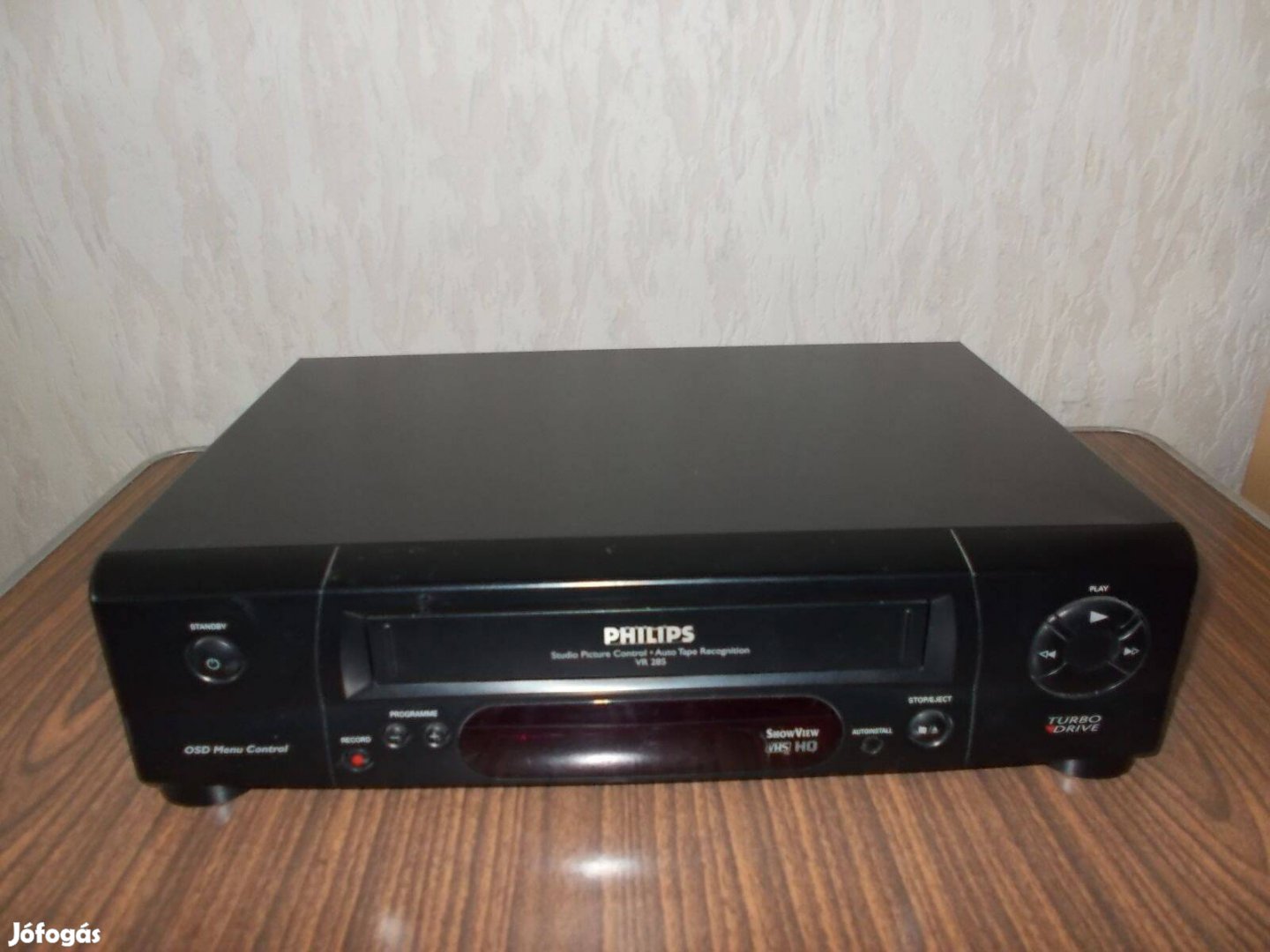 Philips VR285 vtdeómagnó