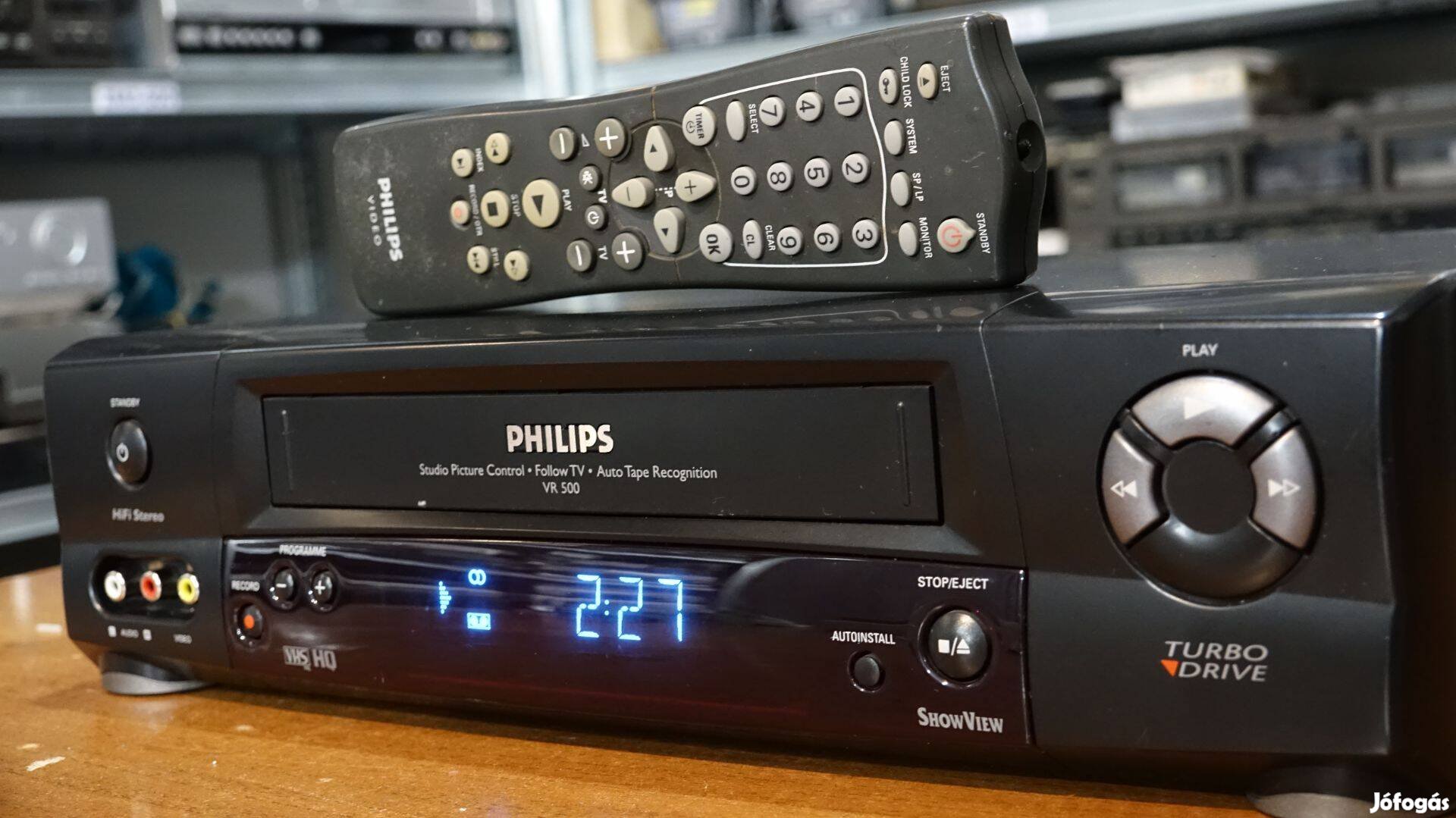 Philips VR500 VHS Recorder