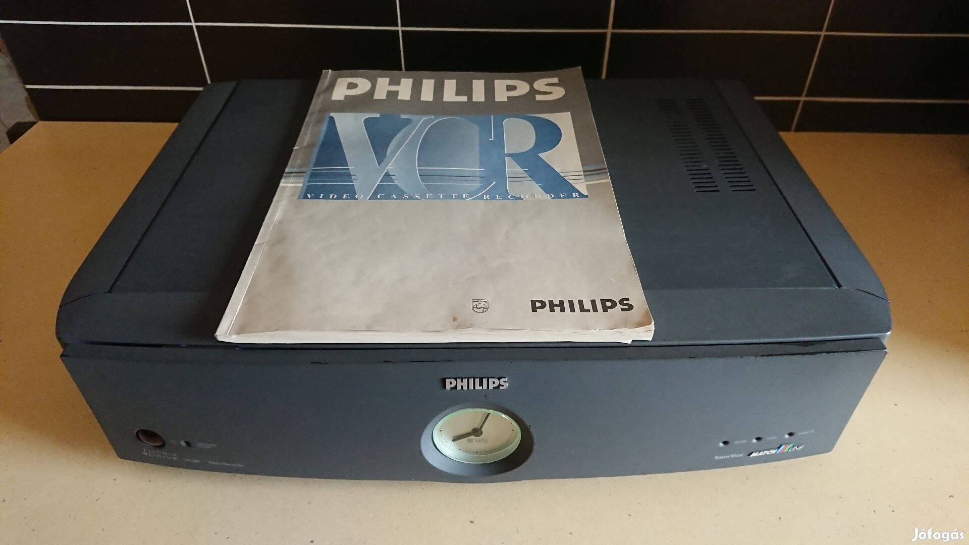 Philips VR969 SVHS hifi video VHS sztereo EISA S-VHS