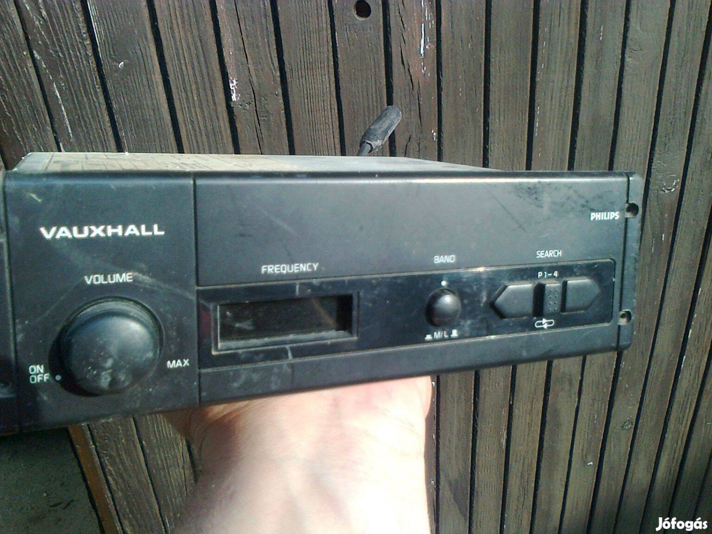 Philips Vauxhall autórádió
