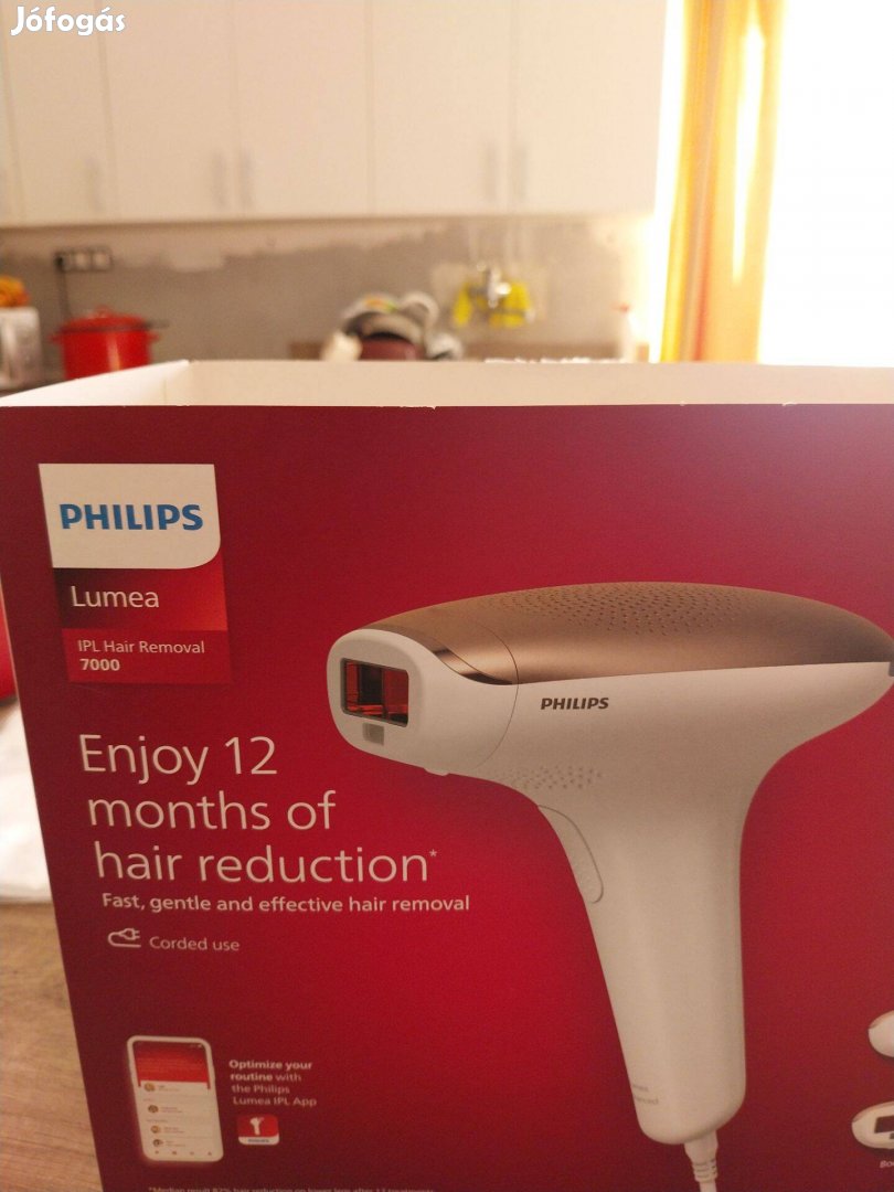 Philips Villanófényes szőrtelenítő Philips Lumea 7000