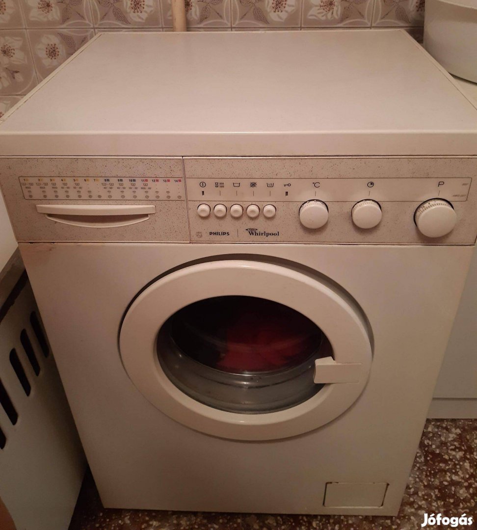 Philips Whirlpool mosó-szárítógép