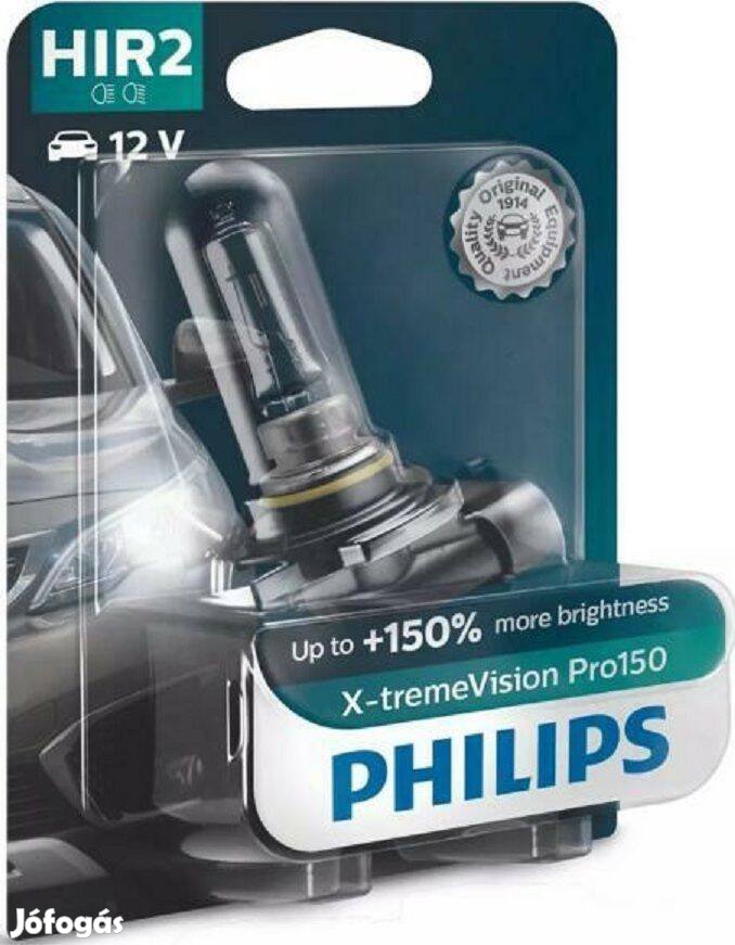 Philips X-tremevision Pro150 autóizzó