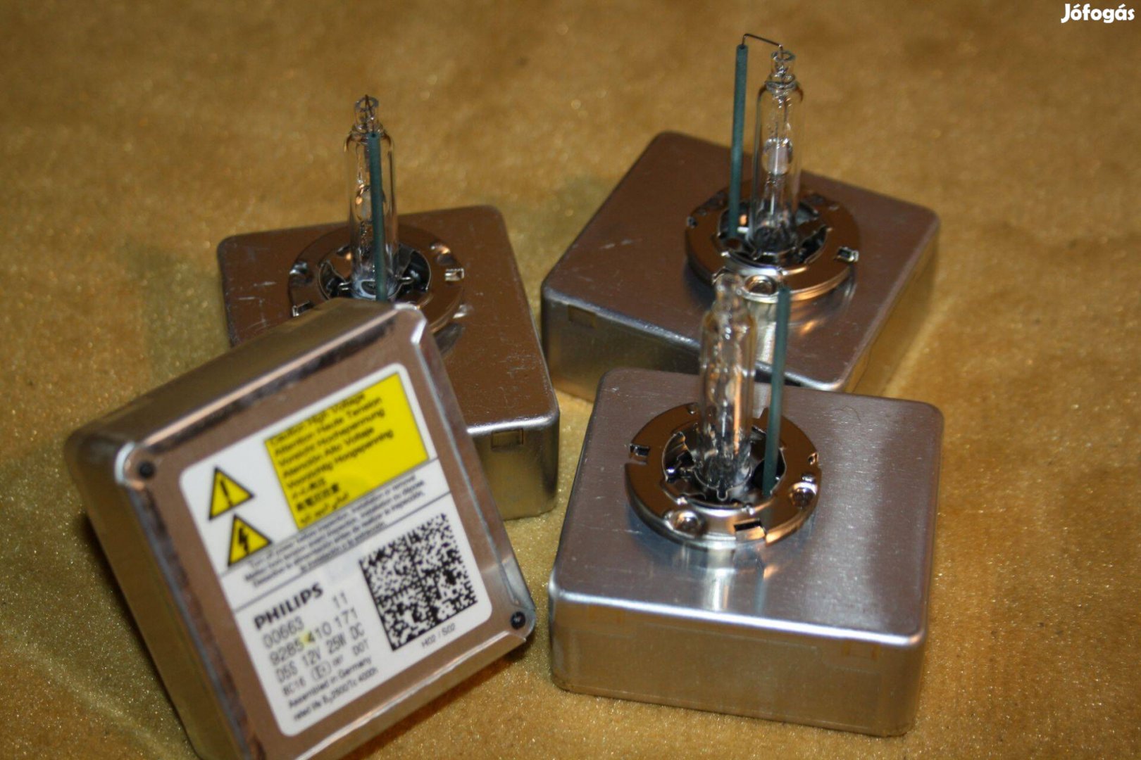 Philips Xenonizzó Gyári-Új D5S