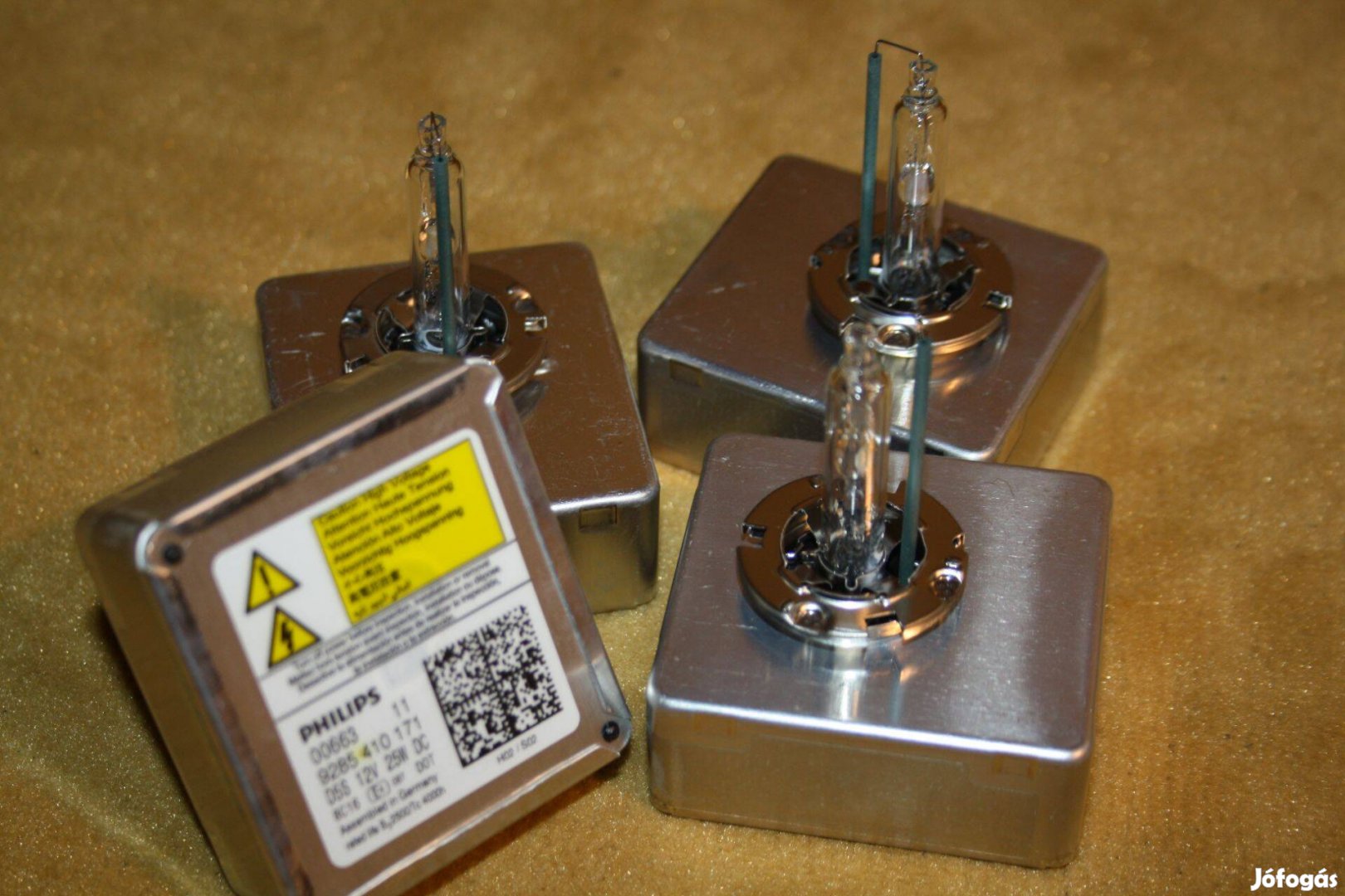 Philips Xenonizzó Gyári-Új D5S