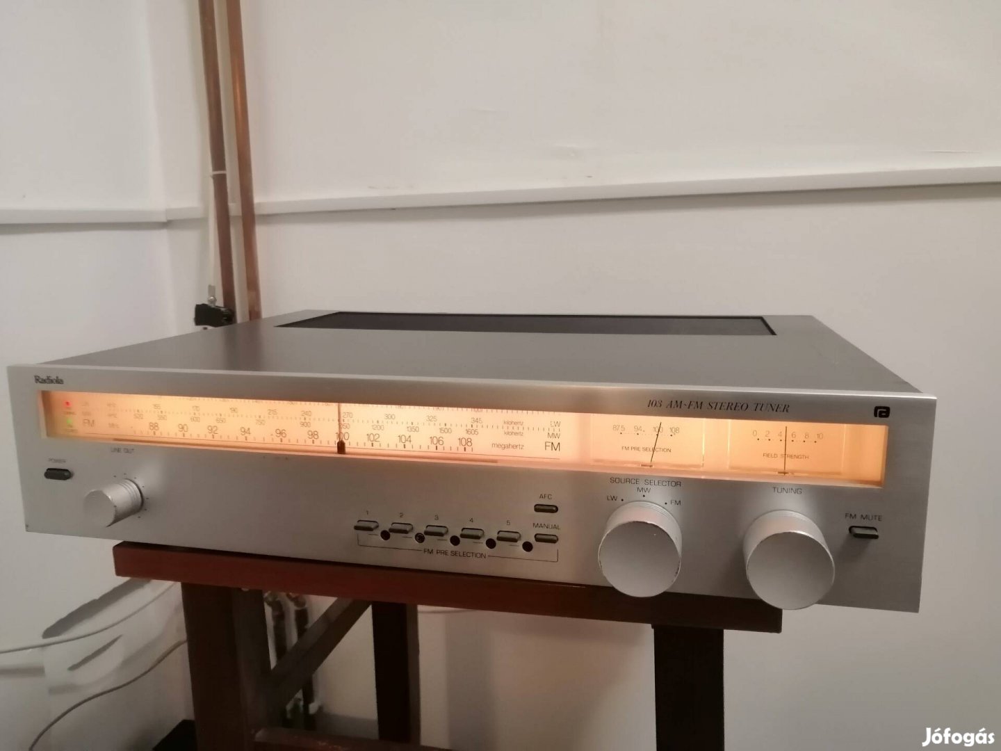 Philips, Radiola 103 tuner. 