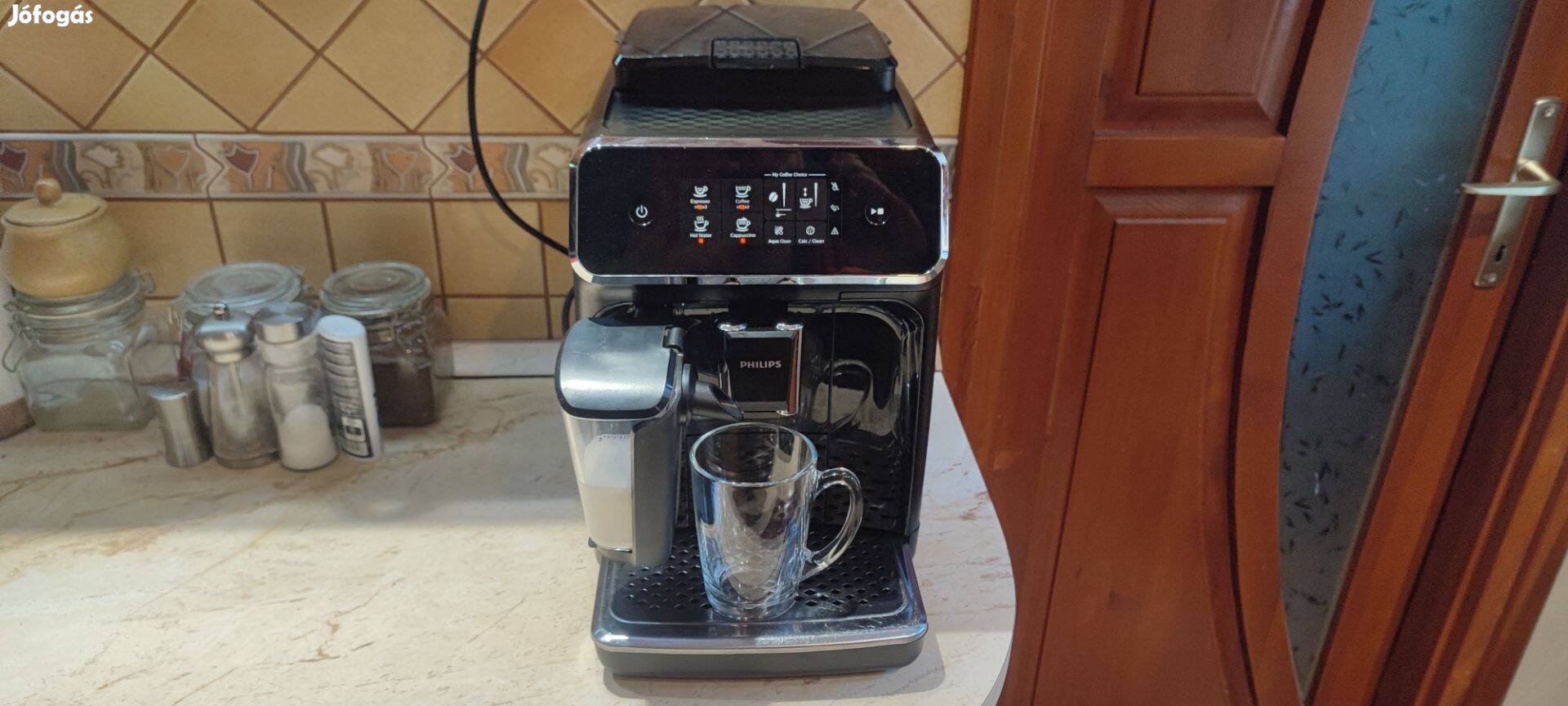 Philips /Saeco/ EP2231 Latte Go felújított automata kávégép garancia