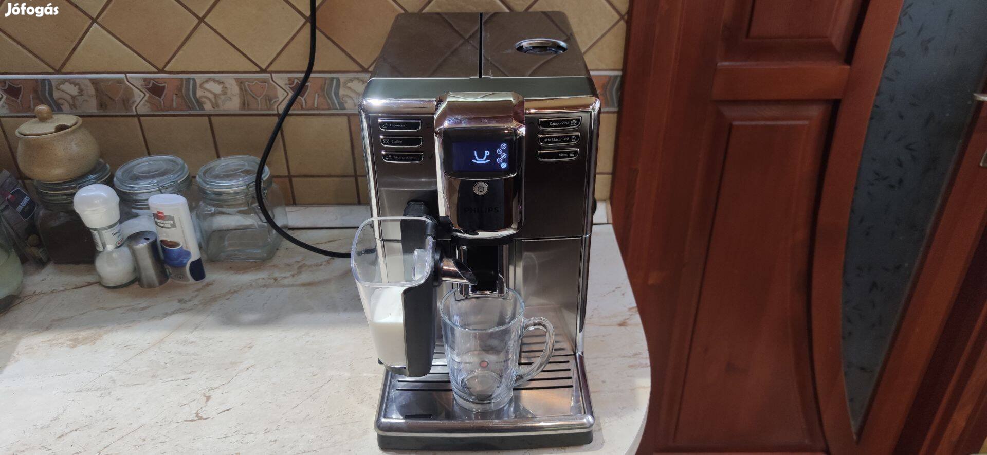Philips (Saeco) Incanto EP5345 Lattego automata kávégép garanciával