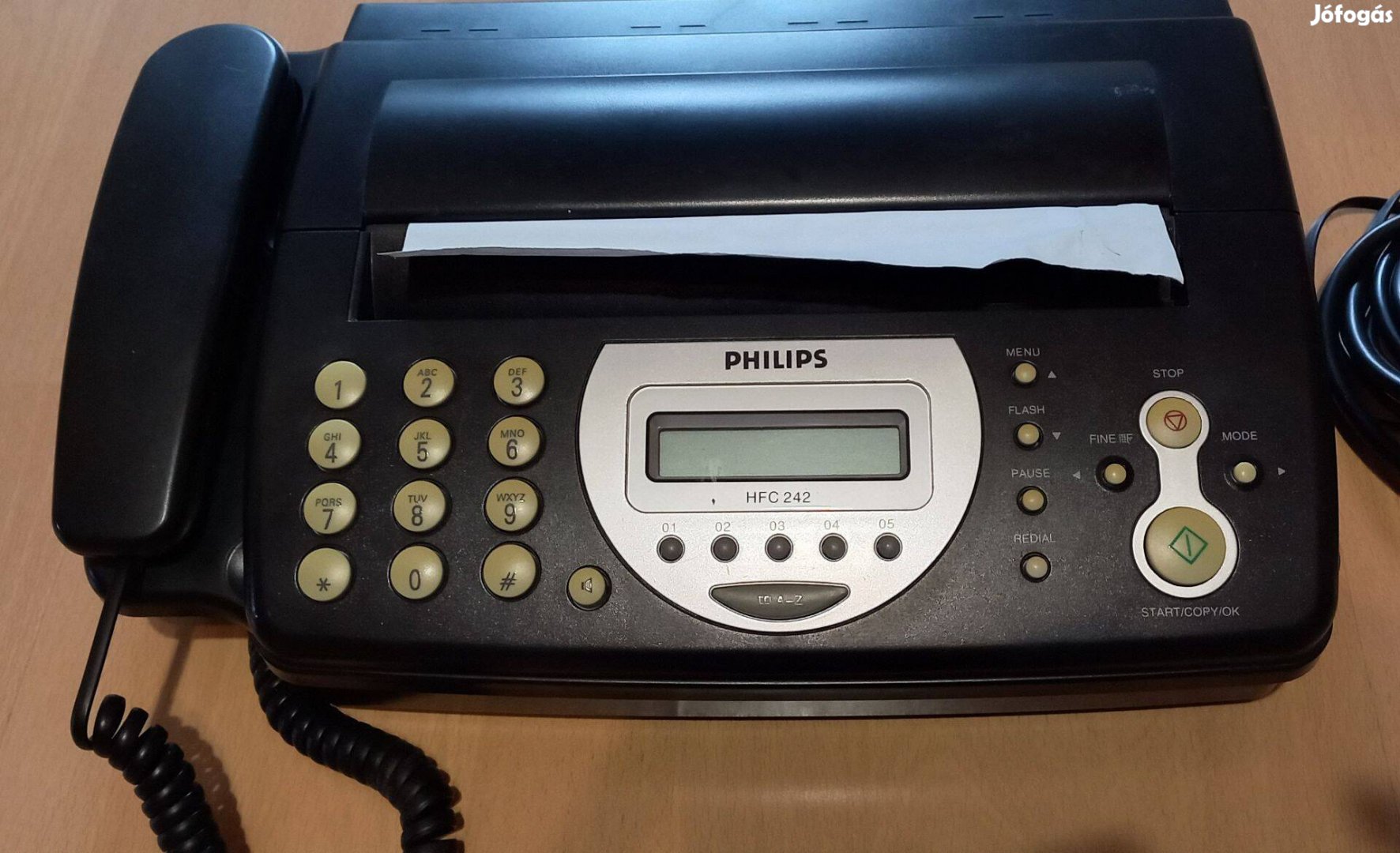 Philips -Sagem Vezetékes hőpapíros telefax