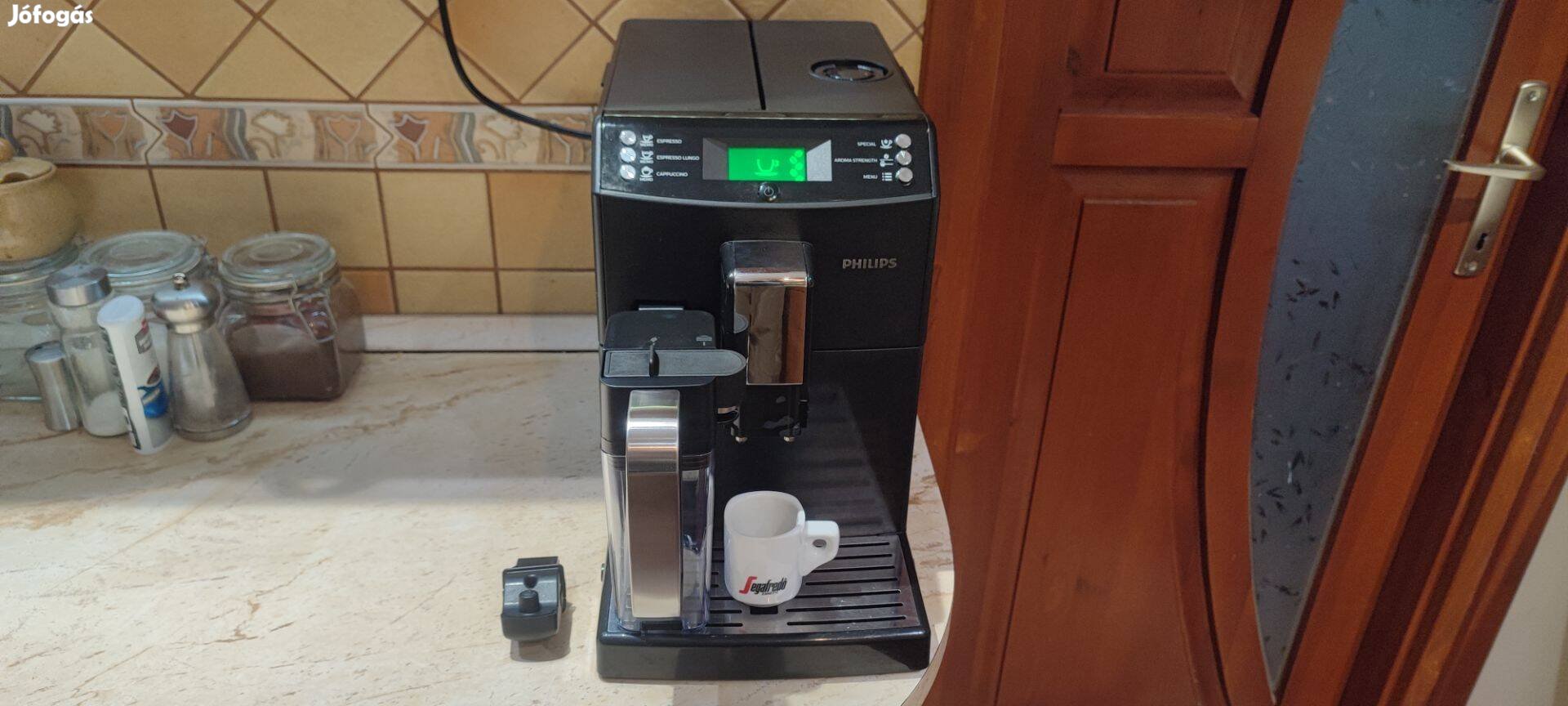 Philips ( Saeco) HD8834 cappuccino automata kávégép
