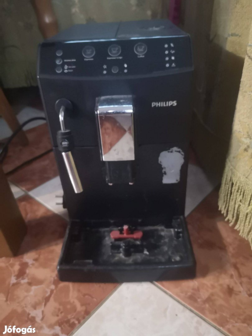 Philips (saeco minuto) automata kávéfőző