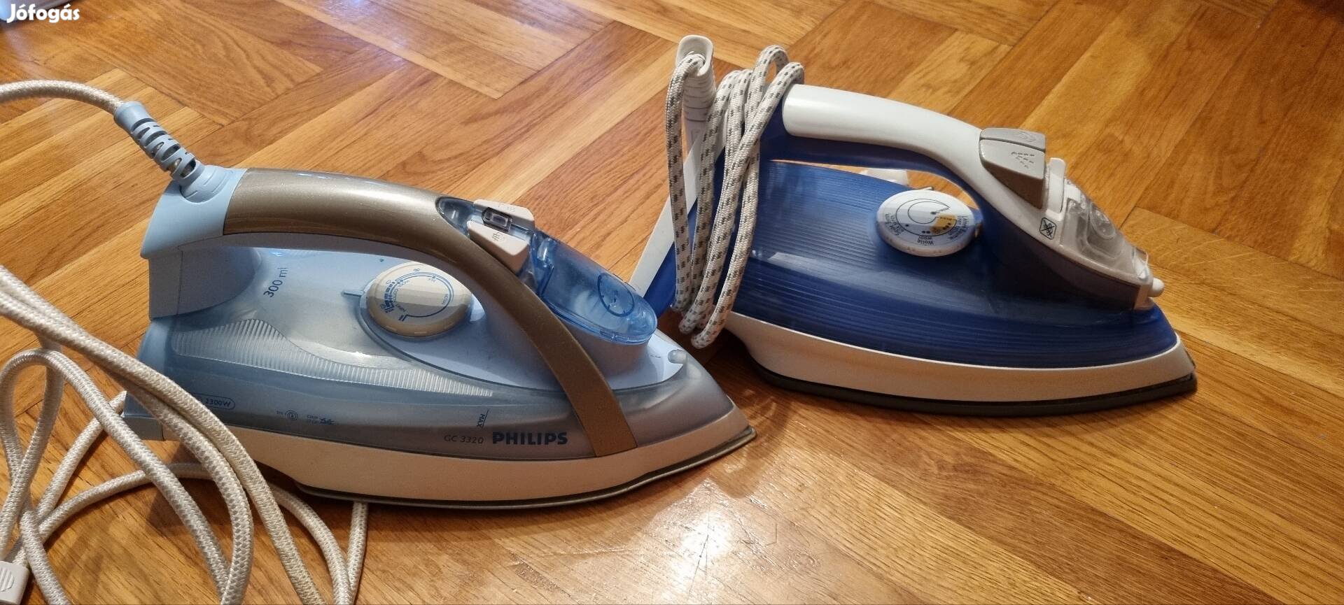 Philips, tefal vasaló 
