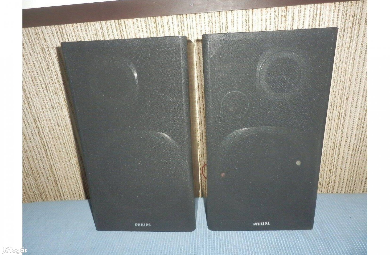 Philips ak14115 kétutas hangfalpár 8 ohm, 15w