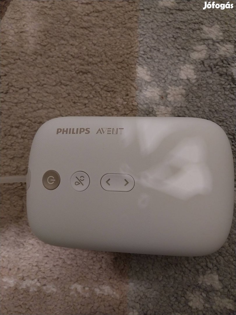 Philips akkumulatoros mellszívó eladó