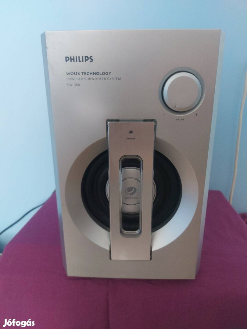 Philips aktiv subwoofer sw 988