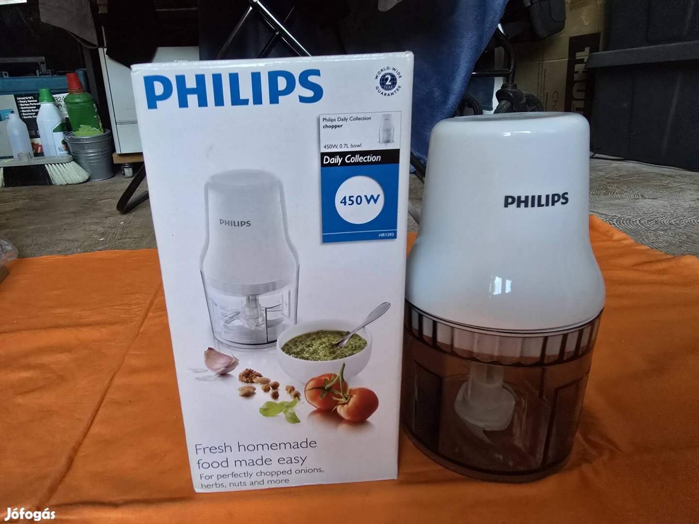 Philips aprító 