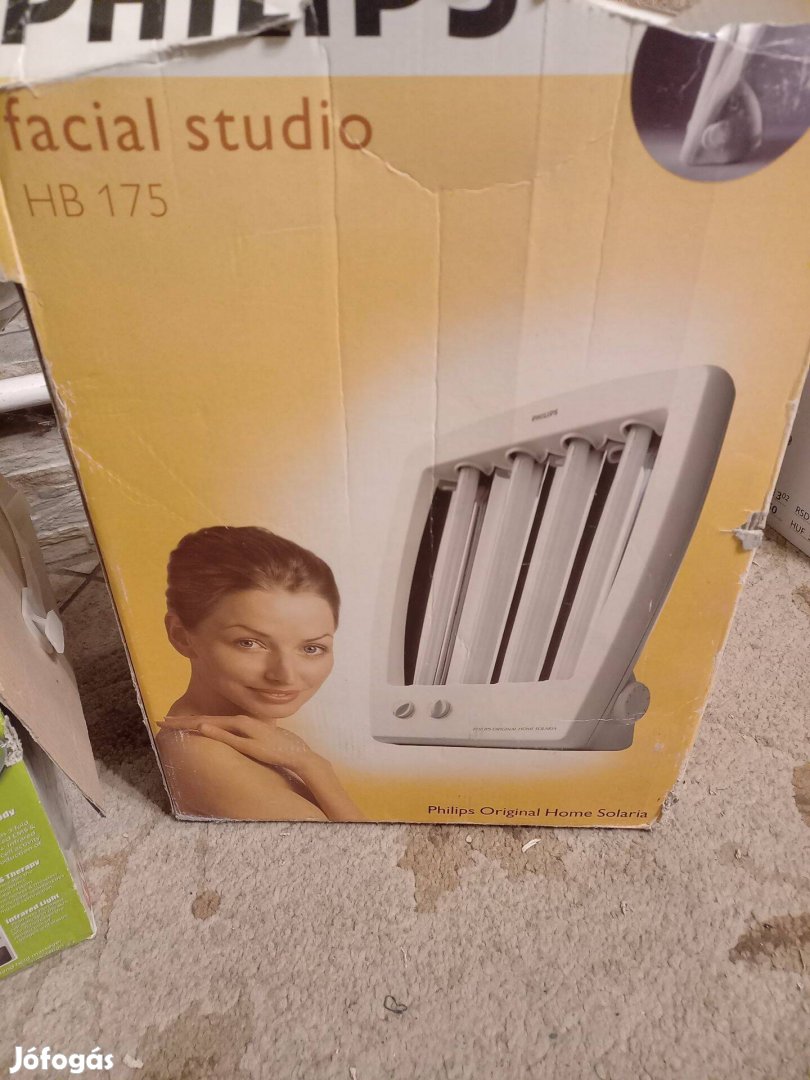 Philips arcszolárium HB 175