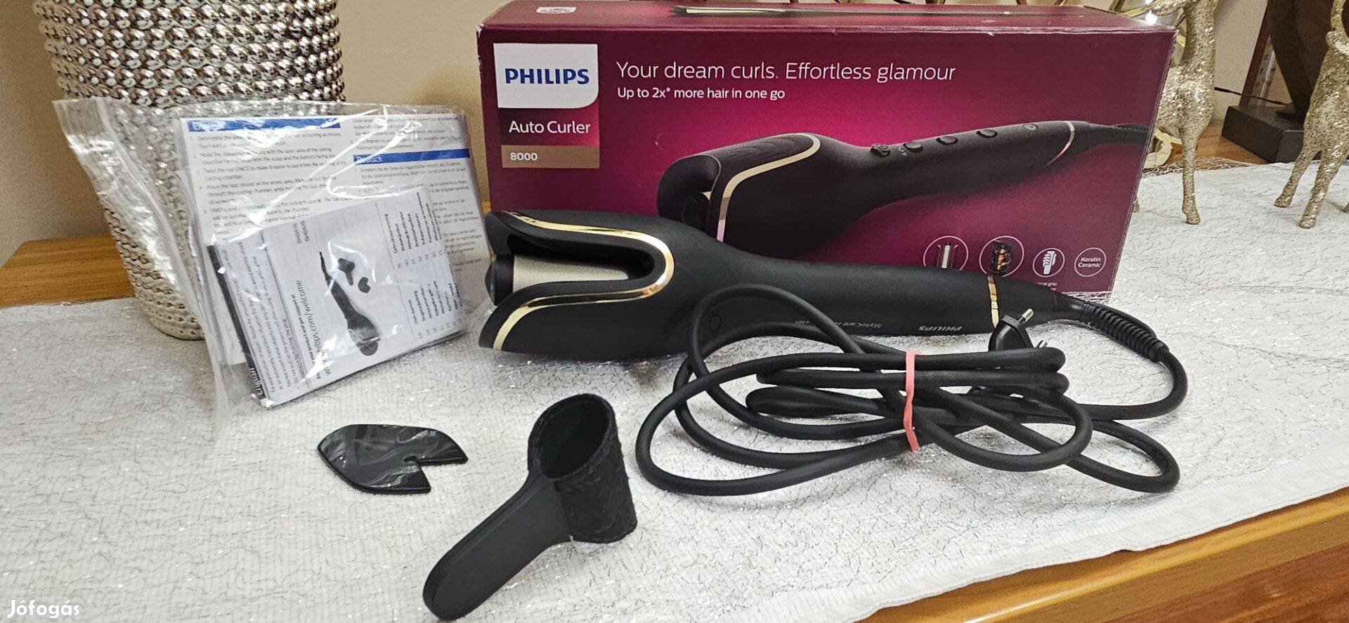 Philips auto curler 8000