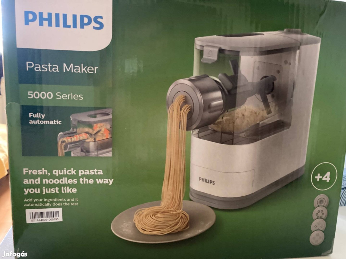 Philips automata tésztakészítő eladó