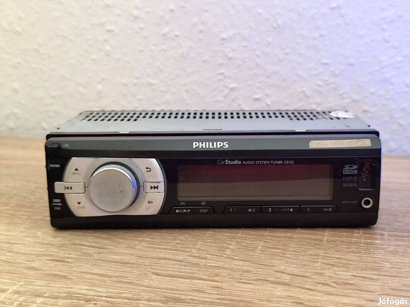 Philips autós fejegység CE132/12