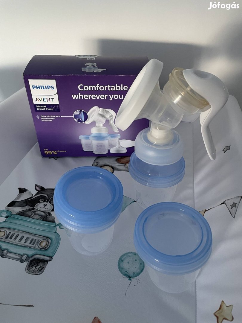 Philips avent comfort kézi mellszívó