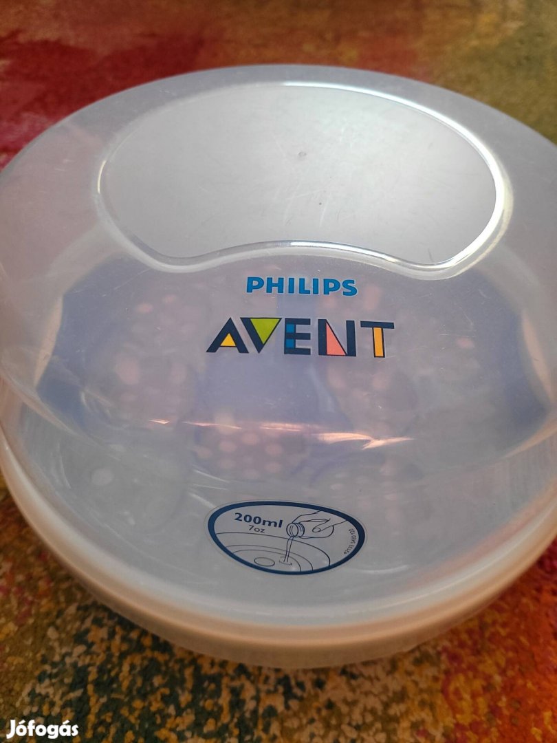 Philips avent cumisüveg sterilizáló