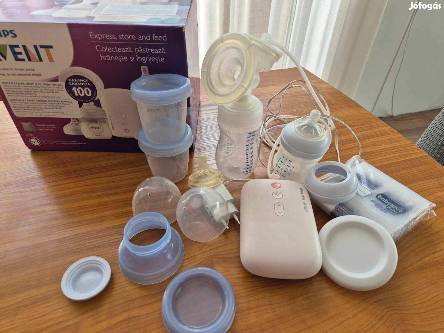 Philips avent elektromos mellszívó