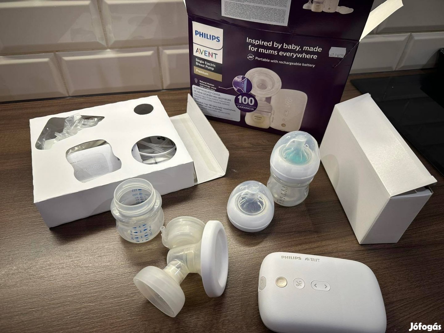 Philips avent elektromos mellszívó