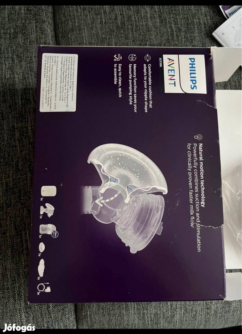 Philips avent elektromos mellszívó