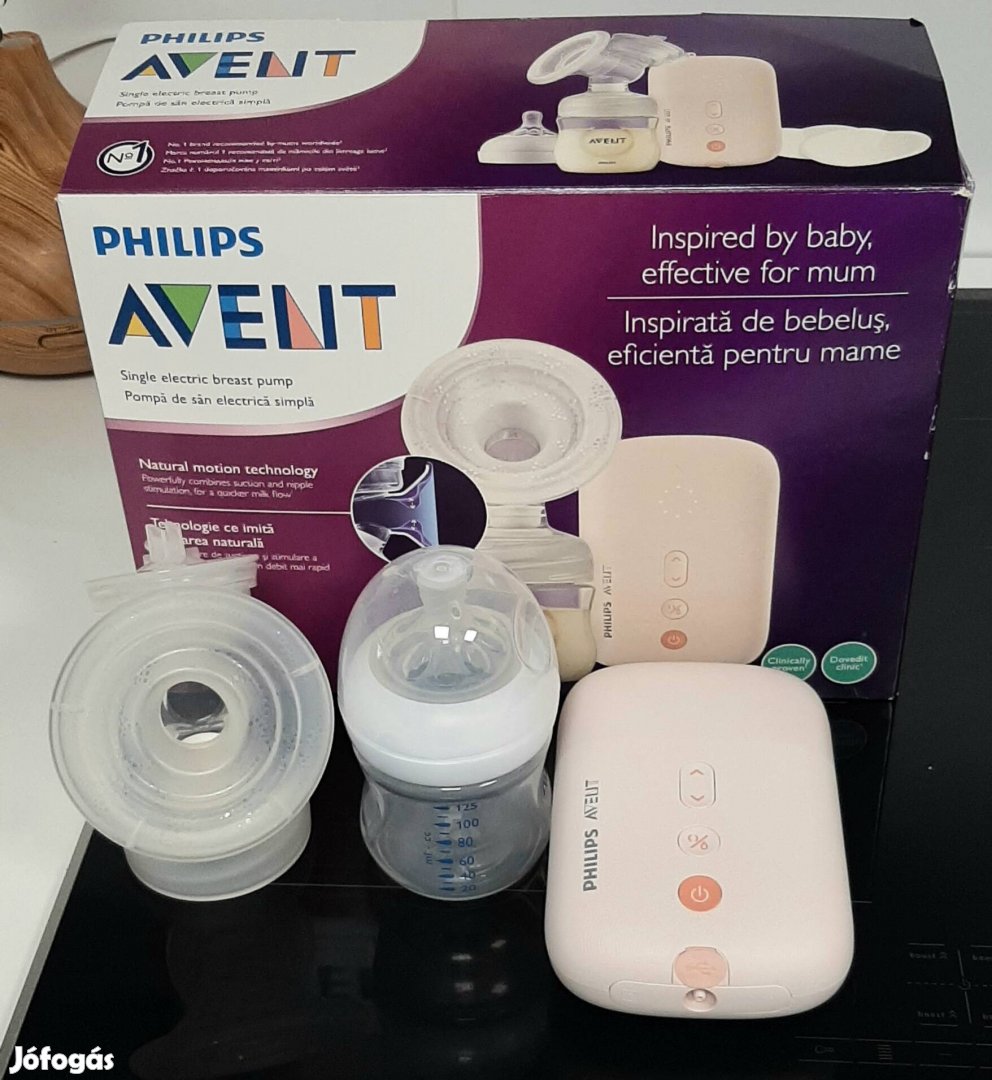 Philips avent elektromos mellszívó 