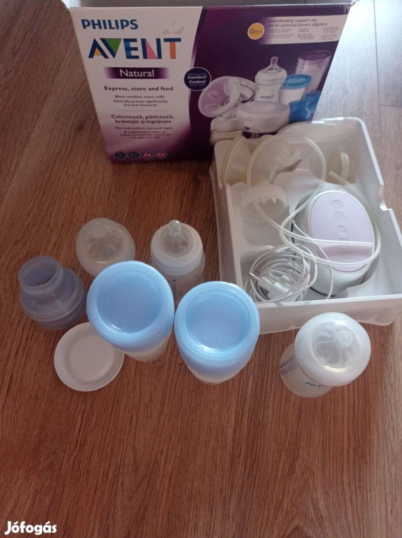 Philips avent elektromos mellszívó tartozékokkkal