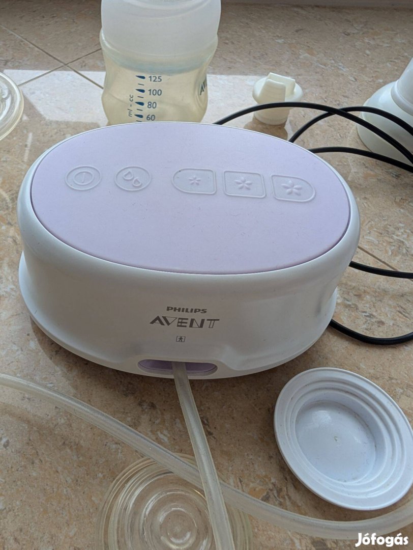 Philips avent elektromos tejkinyerő