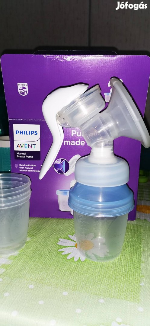 Philips avent kézi mellszívó 