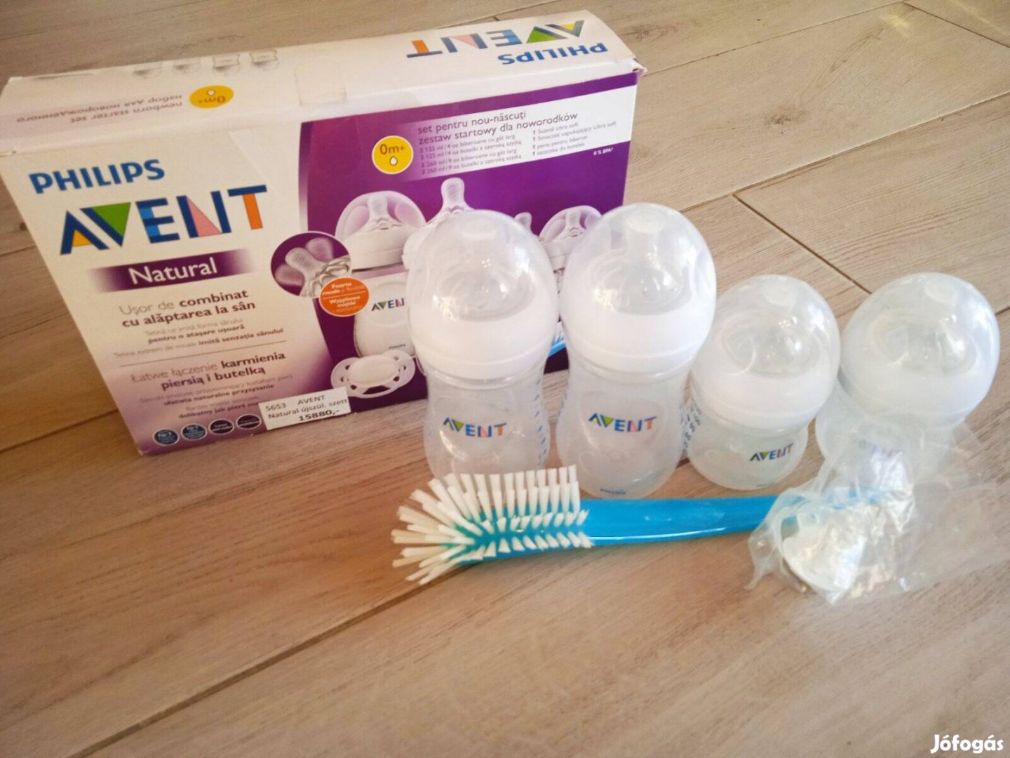 Philips avent komplett új kezdő cumisüveg készlet