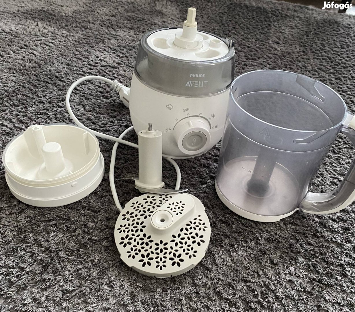 Philips avent pároló + turmixgég egyben